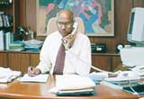 S Ramadorai, TCS's CEO