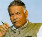 yashwant sinha