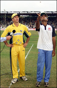  Steve Waugh & Sourav Ganguly