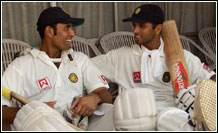 VVS Laxman & Rahul Dravid