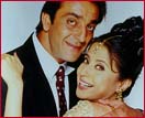 Sanjay Dutt and Urmila Matondkar in Khoobsurat