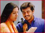 Tabu and Ajith in Kandukondain...