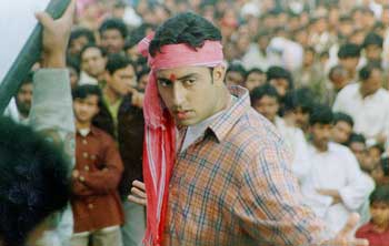 Abhishek Bachchan shooting for Bas Itna Sa Khwab Hai