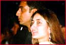 Abhishek Bachchan and Kareena Kapoor