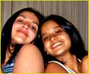 Esha and Shilarna