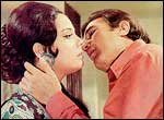 Rajesh Khanna with Mumtaz