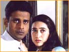 Manoj Bajpai and Karisma Kapoor in Zubeidaa