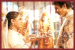 Jaya and Amitabh Bachchan in K3G