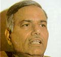 Yashwant Sinha