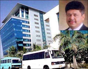 Intelenet office in Mumbai. (Inset): CEO Susir Kumar