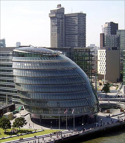 City Hall, London.