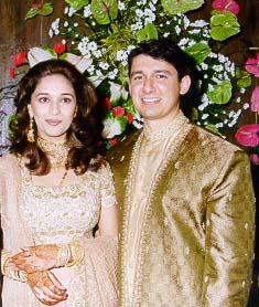 Madhuri and her husband, Dr Sriram Nene