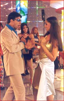 Akshay Kumar and Bipasha Basu