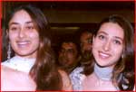 Kareena Kapoor and Karisma Kapoor