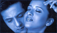 Fardeen and Reema in Hum Ho Gaye Aapke