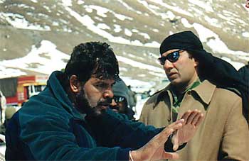 Tinu Verma and Sunny Deol