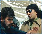 Tinu Verma and Sunny Deol