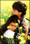 Kajol and Shah Rukh Khan in Dilwale Dulhania Le Jayenge