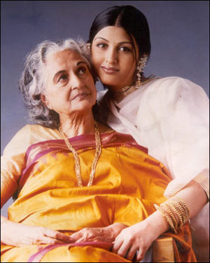 Akanksha with Bina Rai
