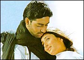 Abhishek Bachchan and Kareena Kapoor