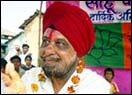 Sartaj Singh at Itarsi rally