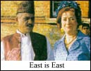 East is East