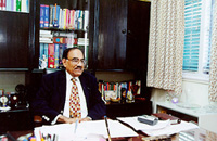 Dr K G Nair, director Breach Candy hospital