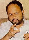 Assam Chief Minister Prafulla Kumar Mahanta