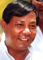 P A Sangma