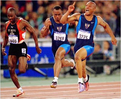 Maurice Greene