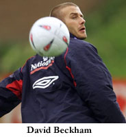 David Beckham 