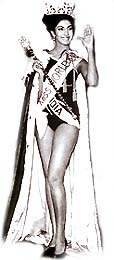 Miss World Reita Faria