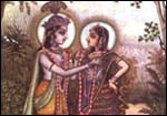 Krishna and Radha