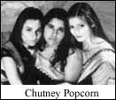 Chutney Popcorn