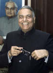 Finance Minister Yashwant Sinha. Reuters/Kamal Kishore