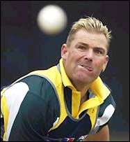 Shane  Warne