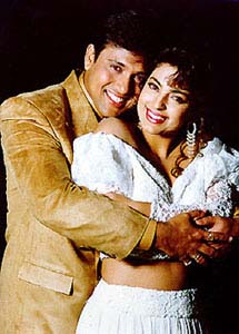 Juhi, Govinda.