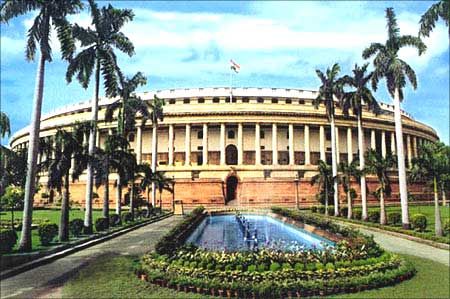 The Parliament House.