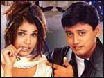 Prashant and Isha Gopikar in Kaadhal Kotai