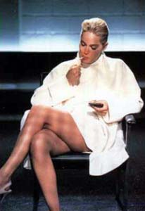 The crucial interrogation scene