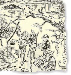 An R K Laxman cartoon